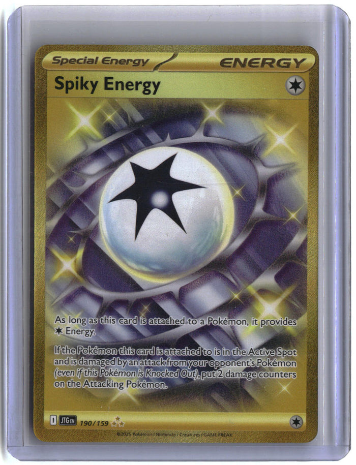 Spiky Energy - Journey Together #190/159 - Near Mint - Normal