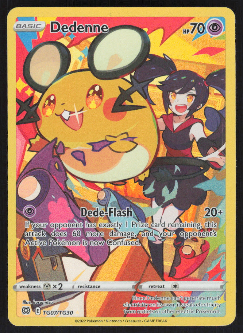 Dedenne #TG07/30 Holofoil