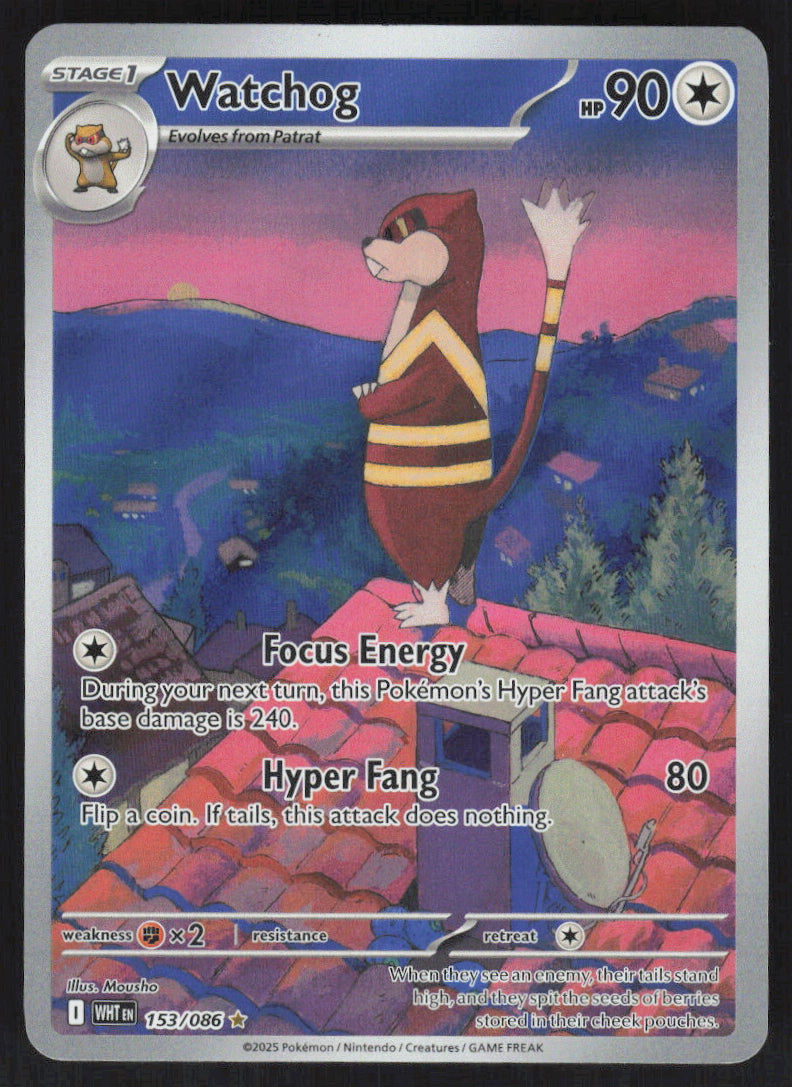 Watchog #153/86 Holofoil