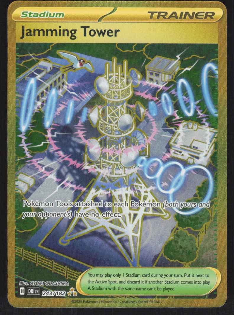 Jamming Tower #243/182 Holofoil