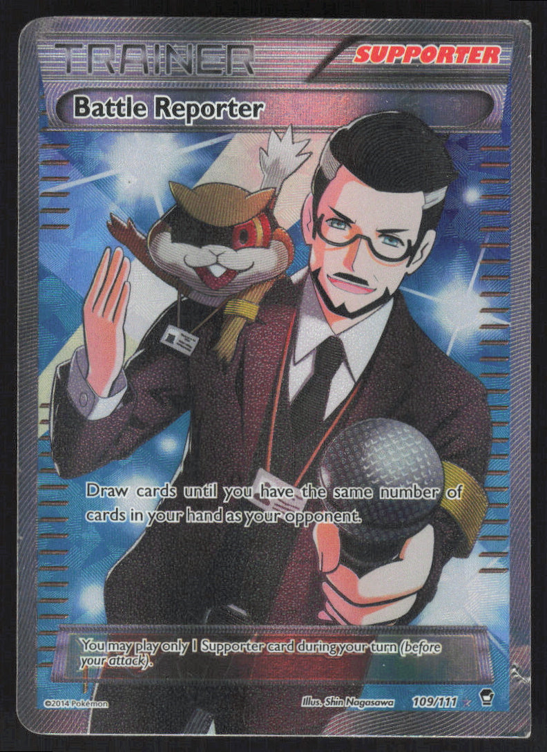 Battle Reporter #109/111 Holofoil