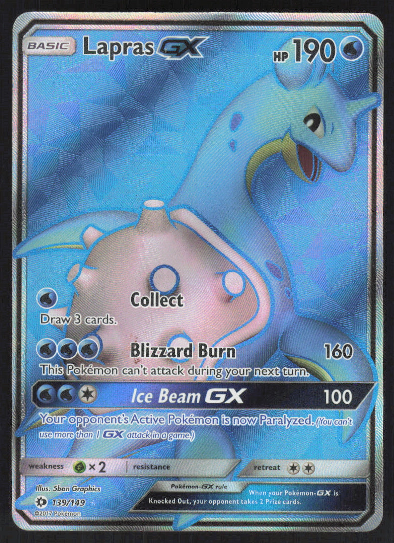 Lapras-GX #139/149 Holofoil