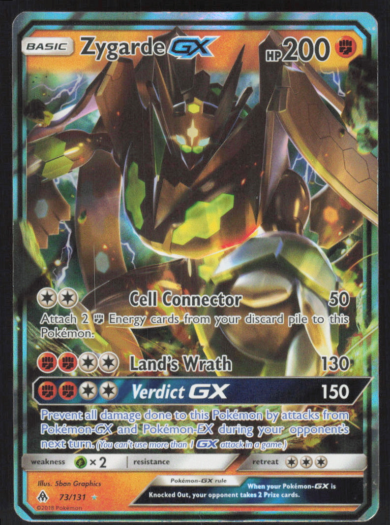 Zygarde-GX #73/131 Holofoil