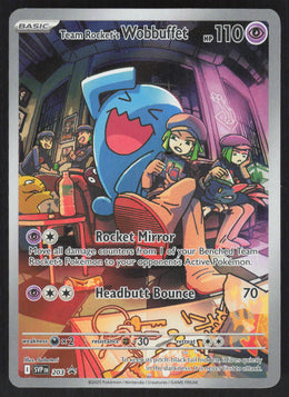 Team Rocket's Wobbuffet #203/225 Holofoil