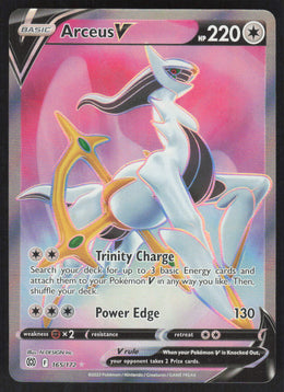 Arceus V #165/172 Holofoil