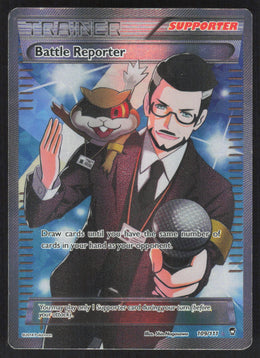 Battle Reporter #109/111 Holofoil