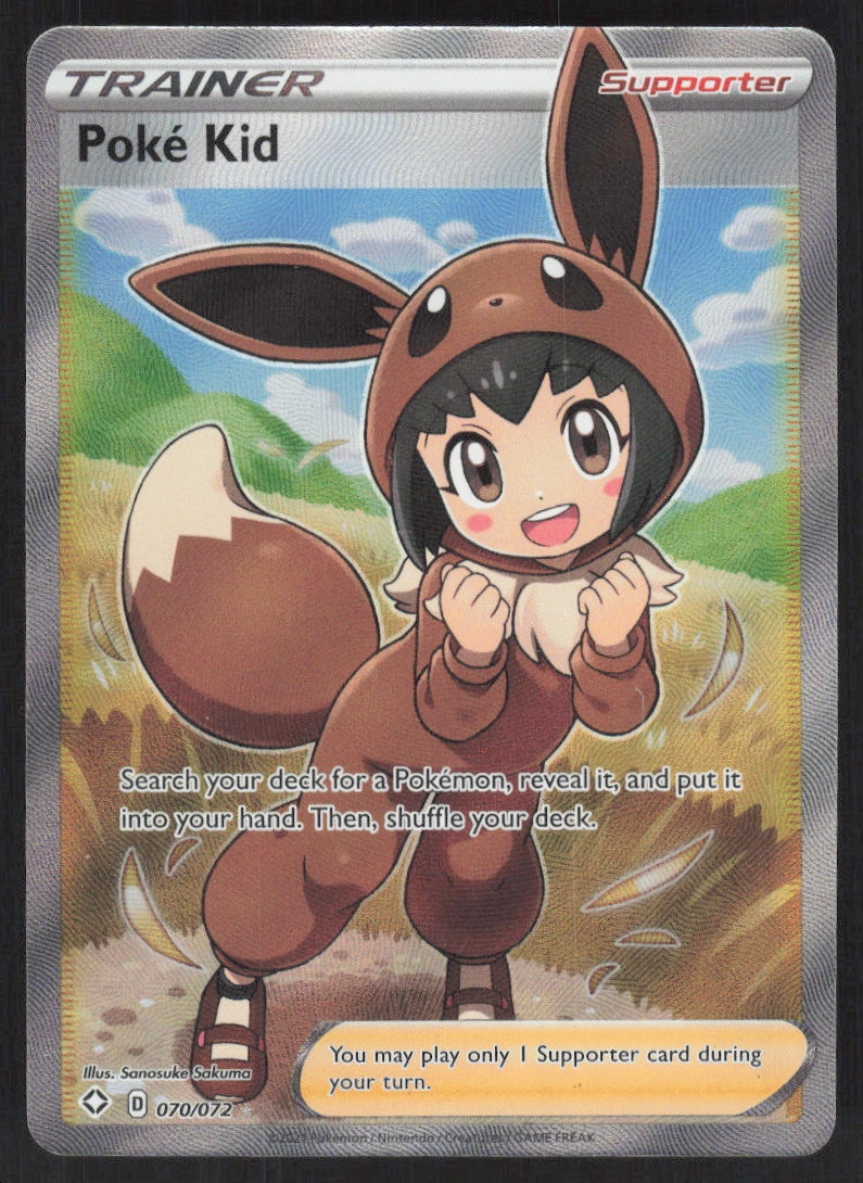 Poké Kid #70/72 Holofoil