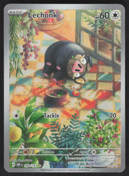 Lechonk #209/197 Holofoil