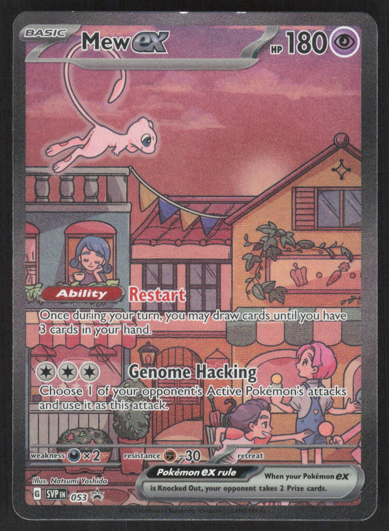 Mew ex #53/102 Holofoil