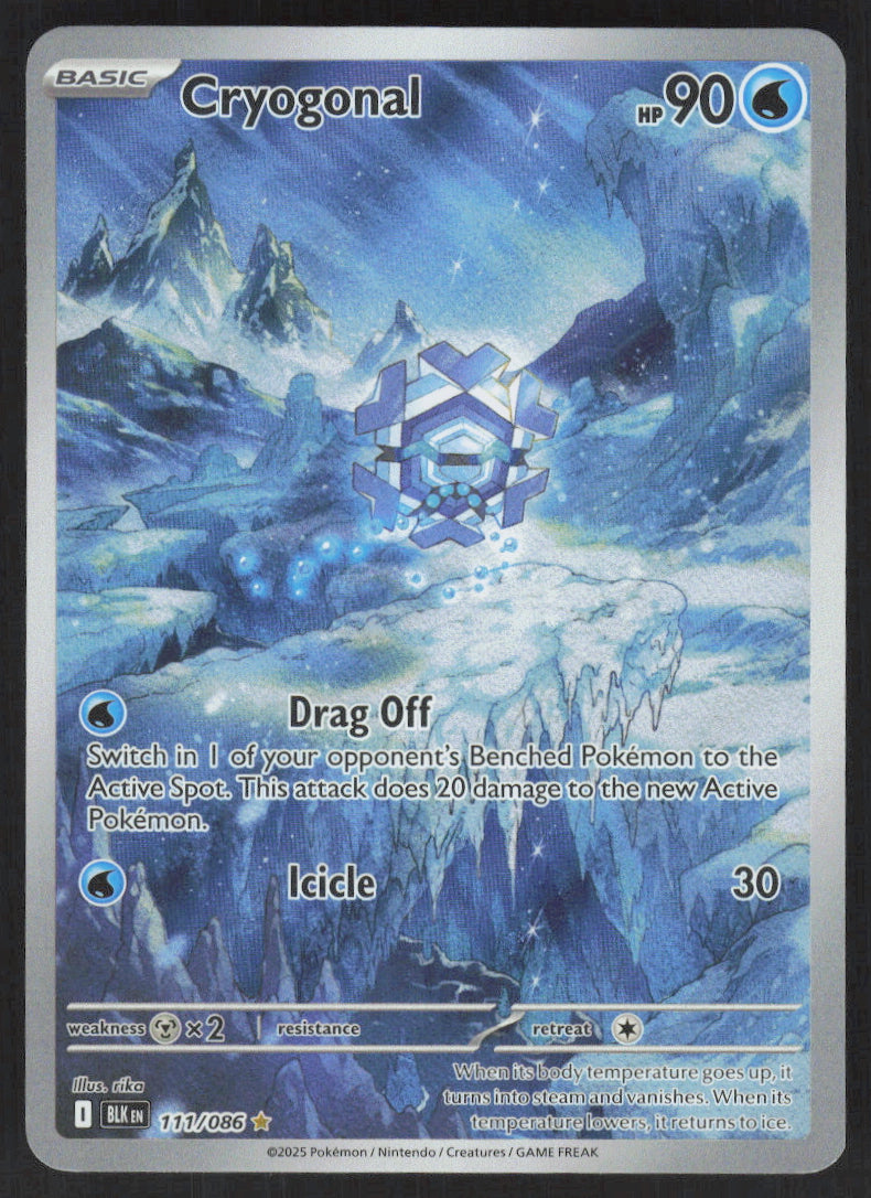 Cryogonal #111/86 Holofoil