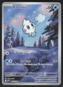 Vanillite #111/86 Holofoil