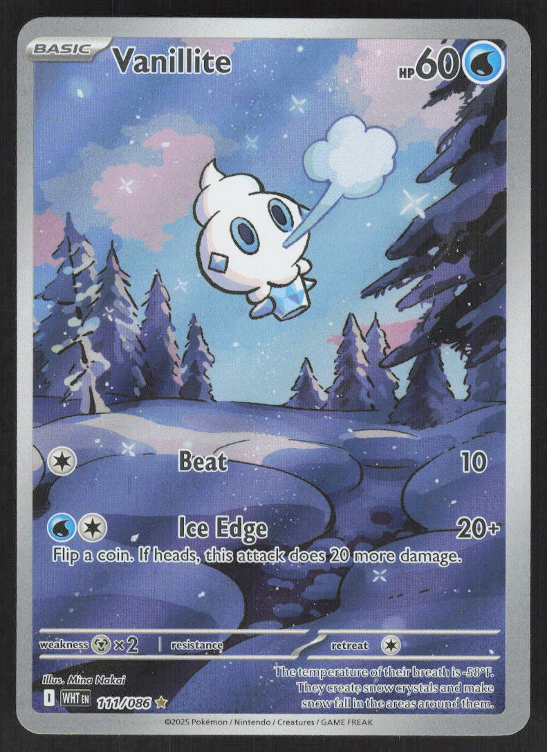 Vanillite #111/86 Holofoil