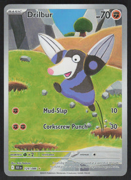 Drilbur #124/86 Holofoil