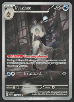 Froslass #174/167 Holofoil