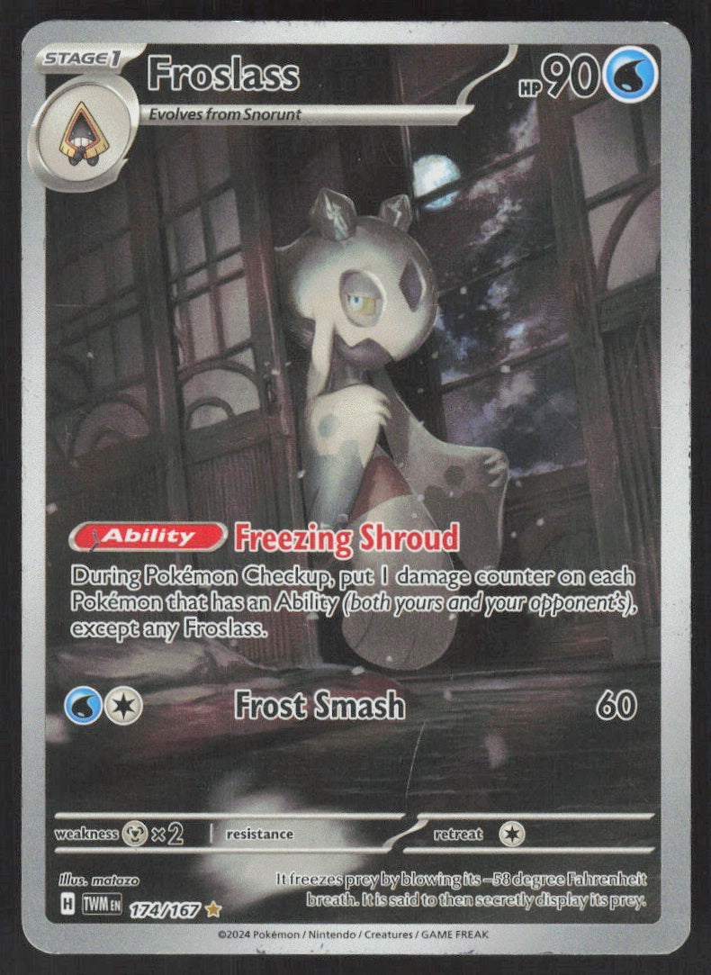 Froslass #174/167 Holofoil
