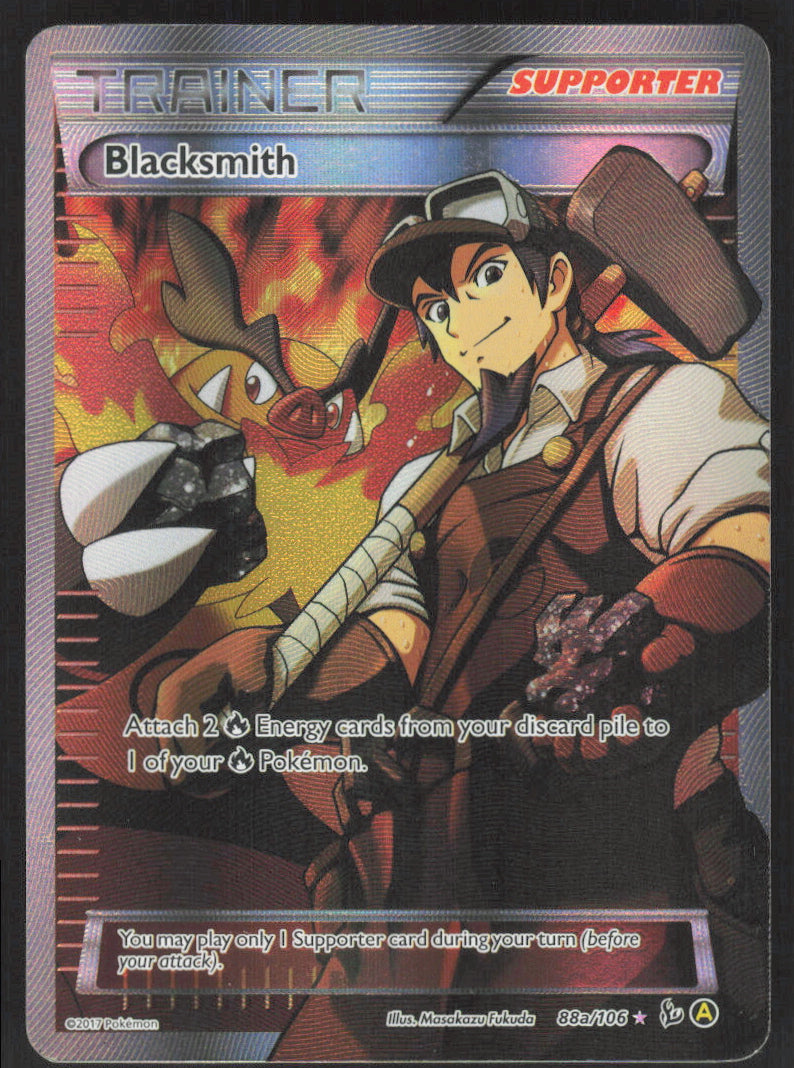 Blacksmith #88a/106 Holofoil