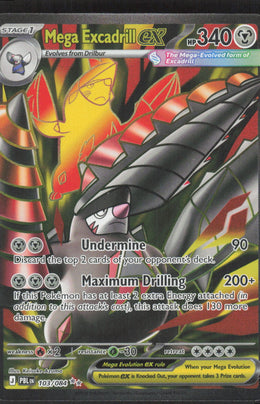 Mega Excadrill ex #103/84 Holofoil