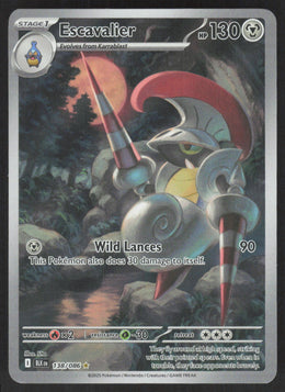 Escavalier #138/86 Holofoil