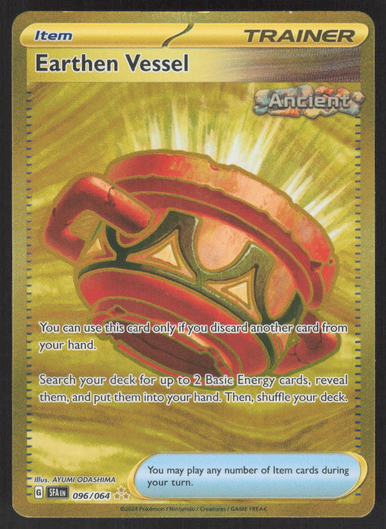 Earthen Vessel #96/64 Holofoil
