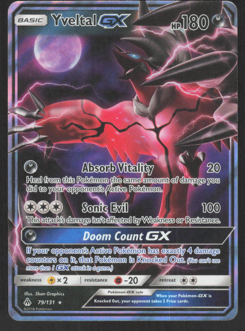 Yveltal-GX #79/131 Holofoil