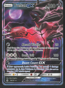 Yveltal-GX #79/131 Holofoil