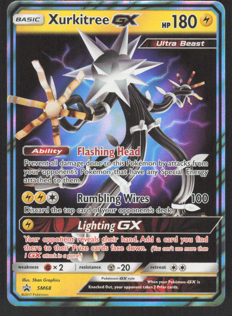 Xurkitree GX #SM68/248 Holofoil