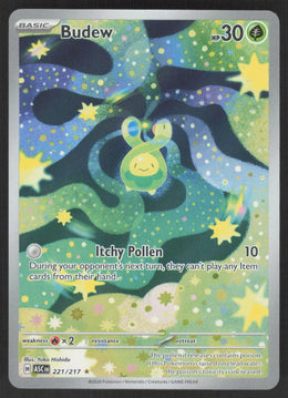 Budew #221/217 Holofoil