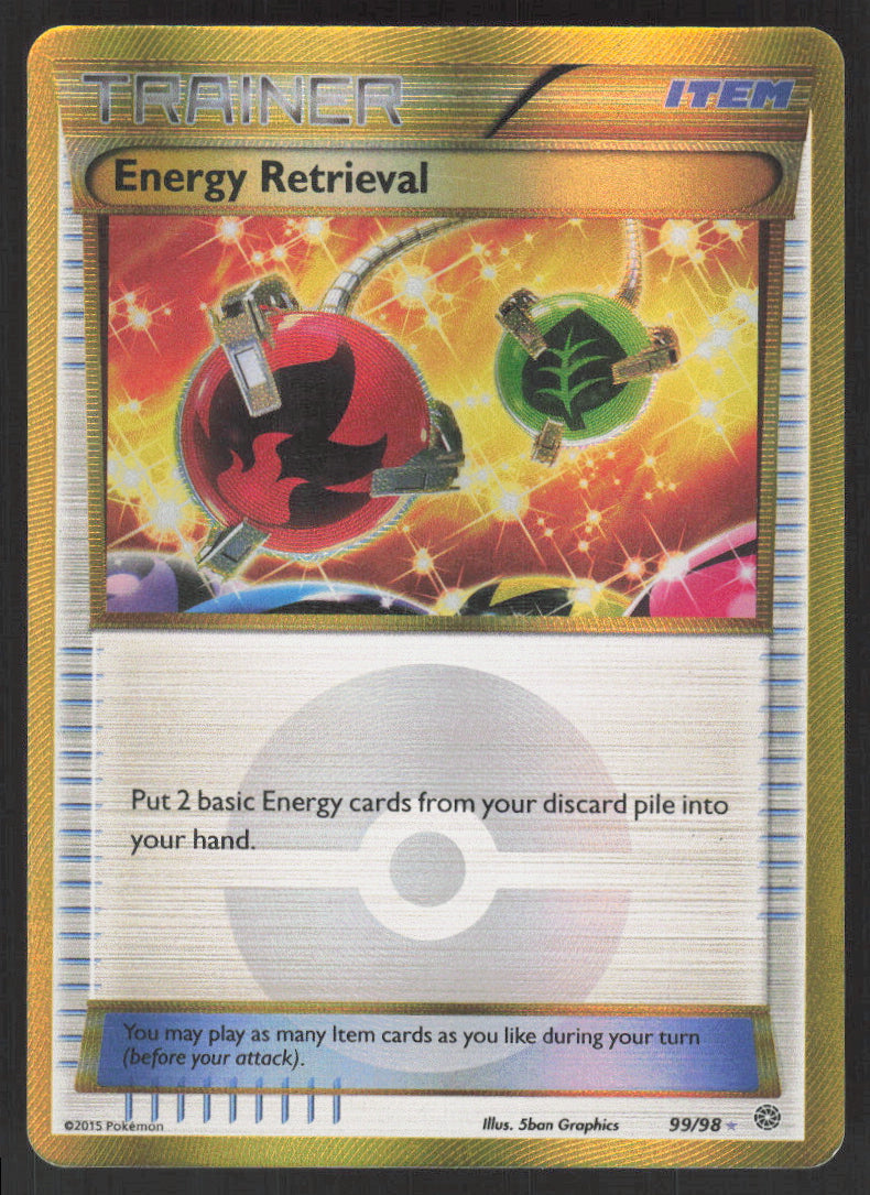 Energy Retrieval #99/98 Holofoil