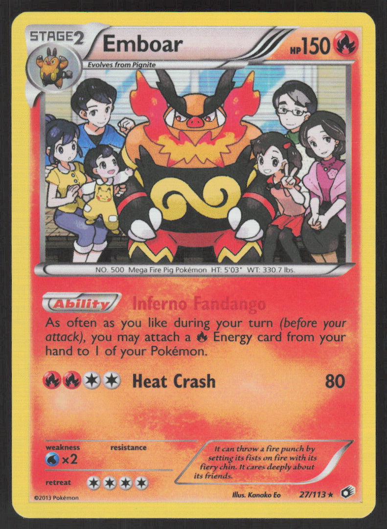 Emboar #27/113 Holofoil