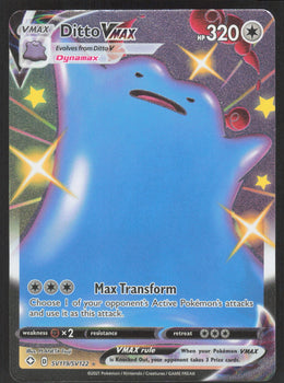 Ditto VMAX #SV119/122 Holofoil