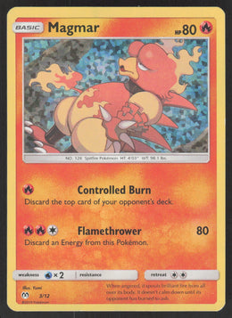 Magmar #3/12 Holofoil