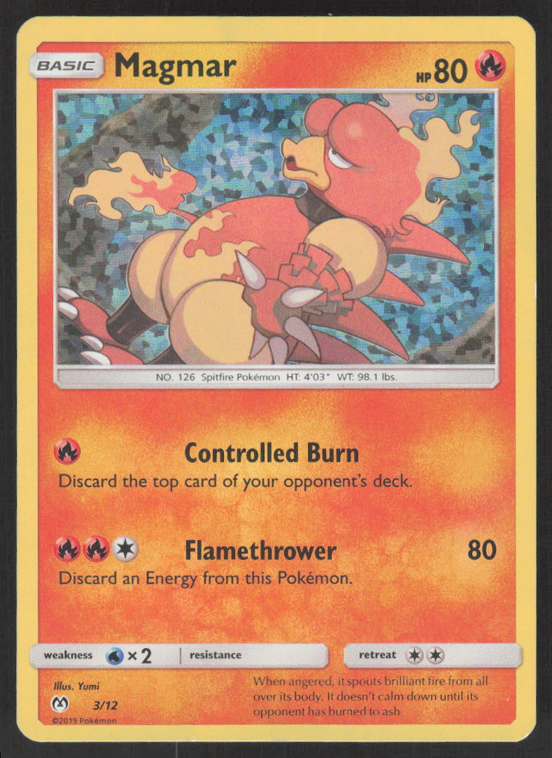 Magmar #3/12 Holofoil