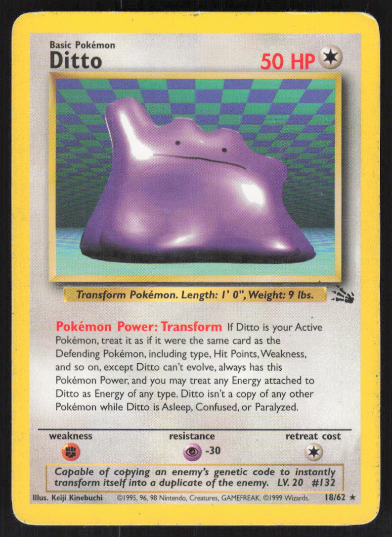 Ditto #18/62 Non-Foil