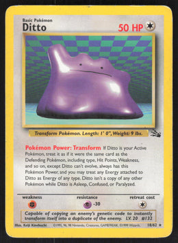 Ditto #18/62 Non-Foil