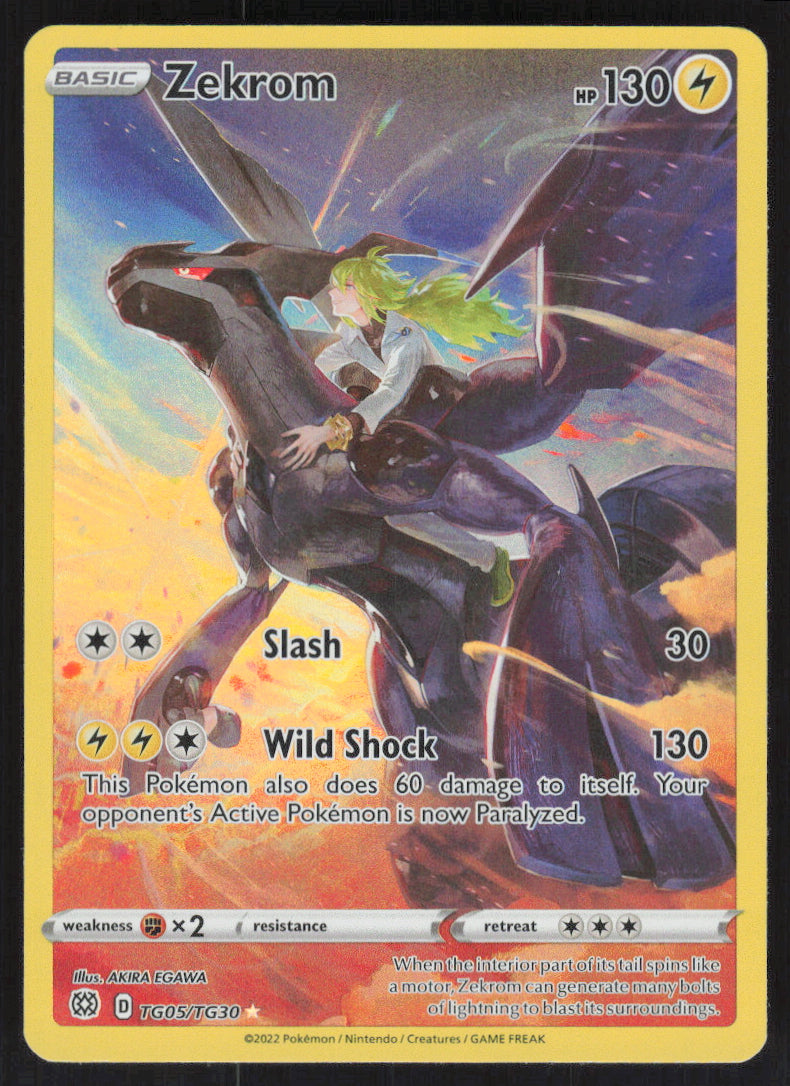 Zekrom #TG05/30 Holofoil