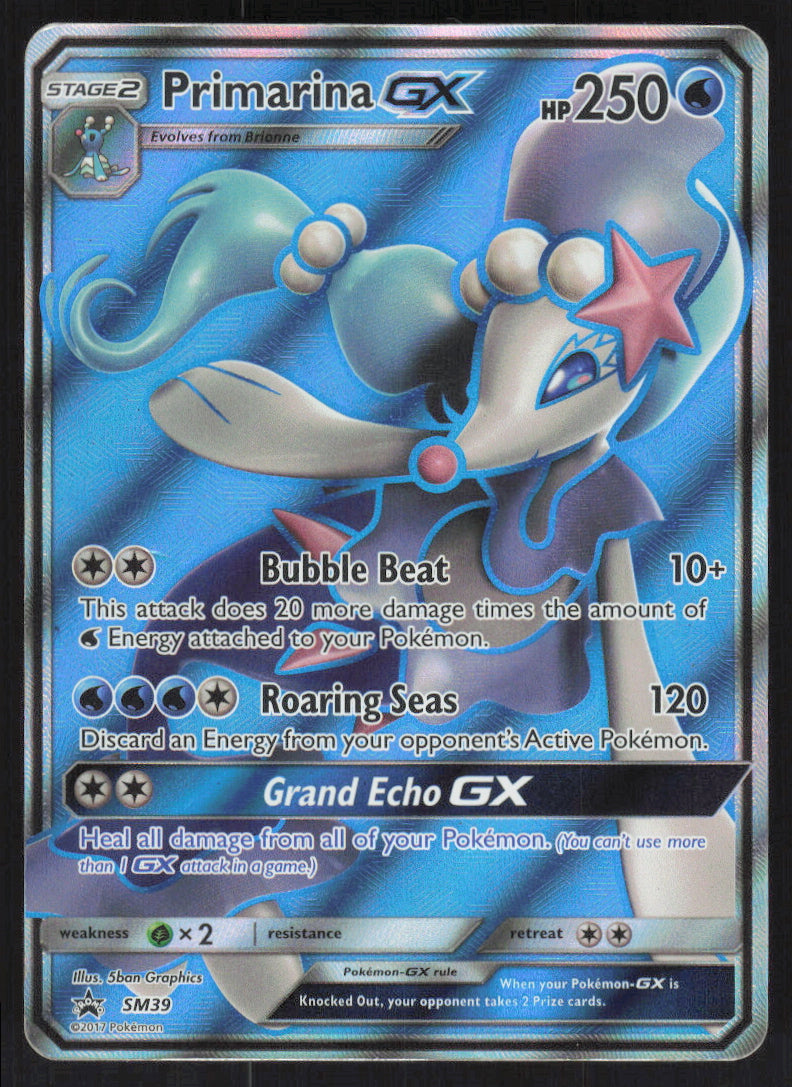 Primarina GX #SM39/248 Holofoil