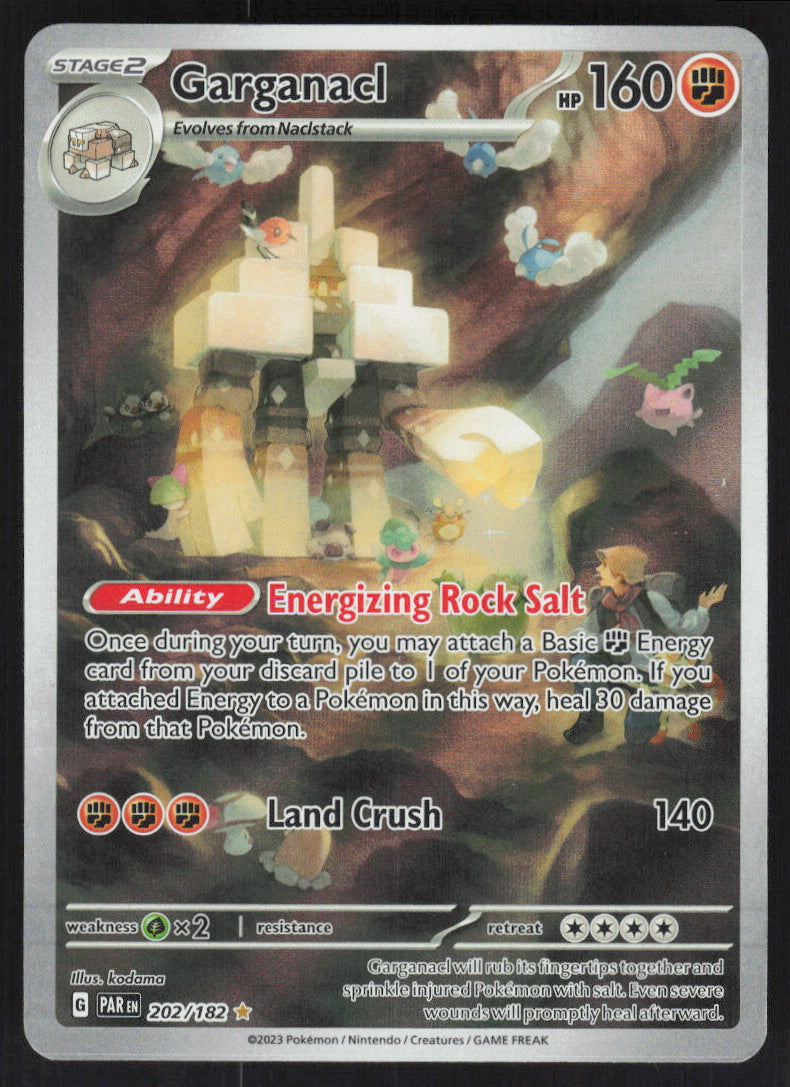 Garganacl #202/182 Holofoil