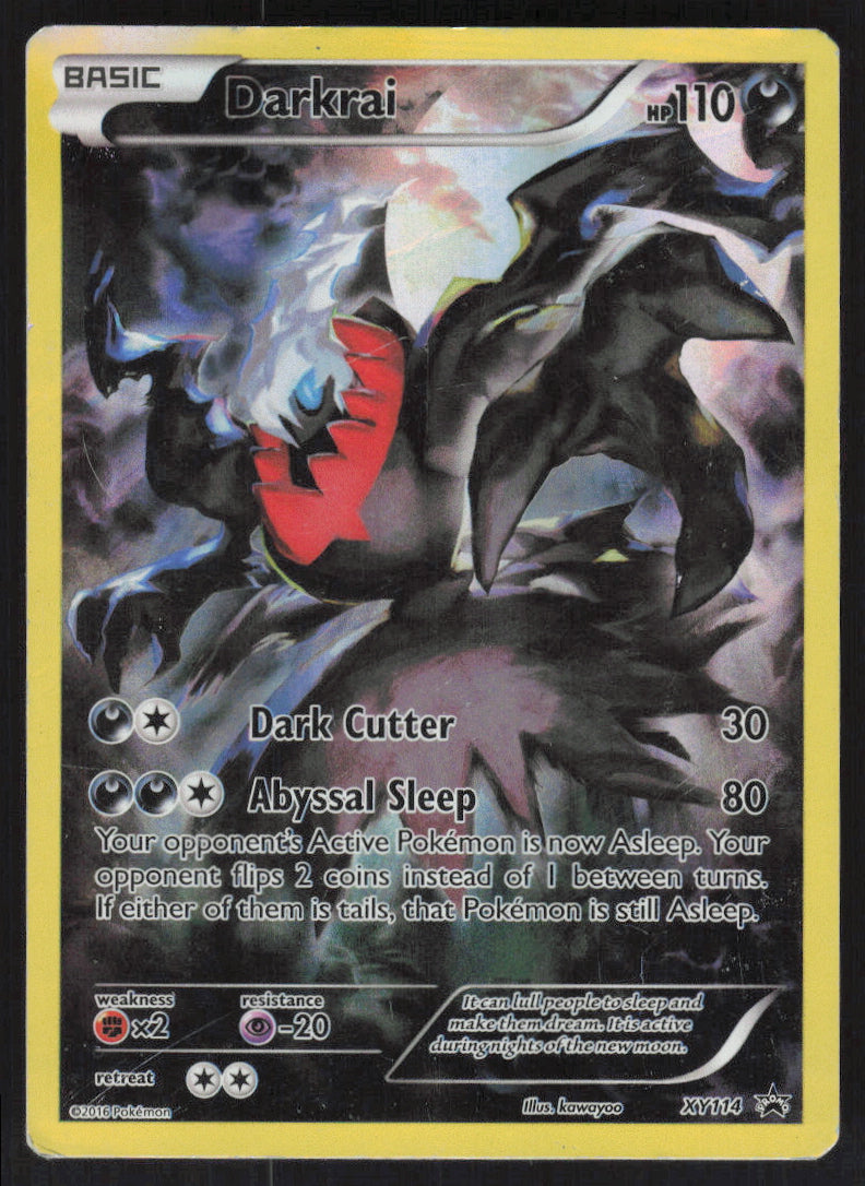 Darkrai #XY114/211 Holofoil