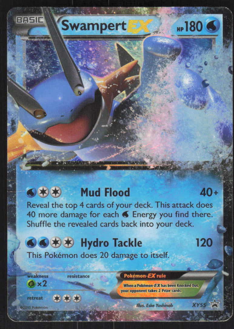 Swampert EX #XY55/211 Holofoil
