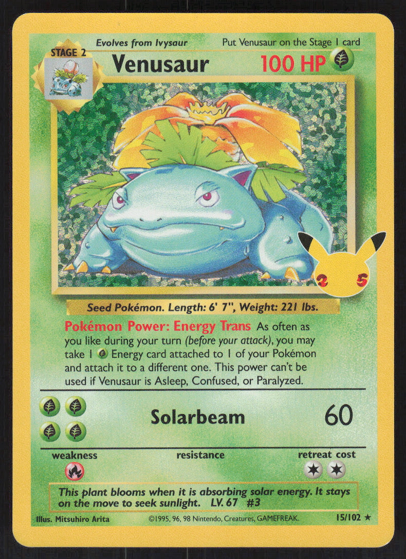 Venusaur #15/25 Holofoil