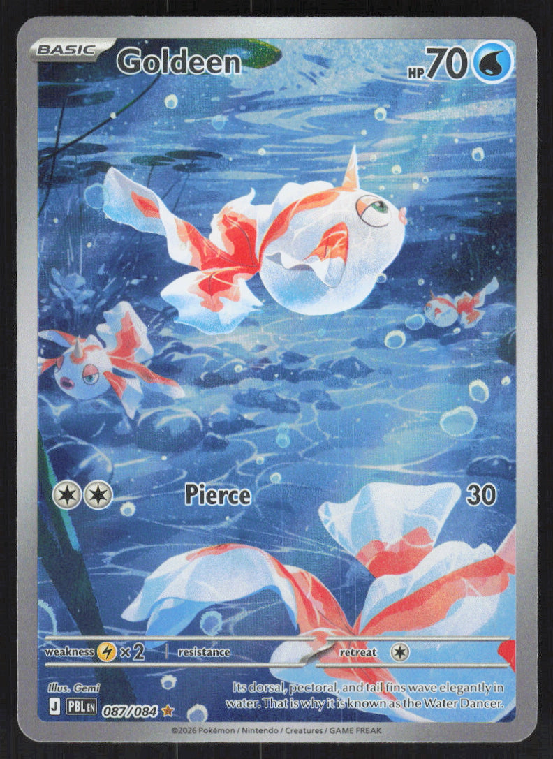 Goldeen #87/84 Holofoil