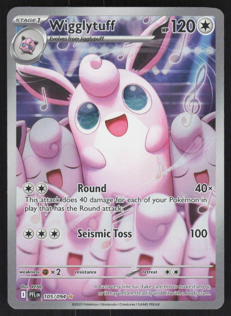 Wigglytuff #105/94 Holofoil