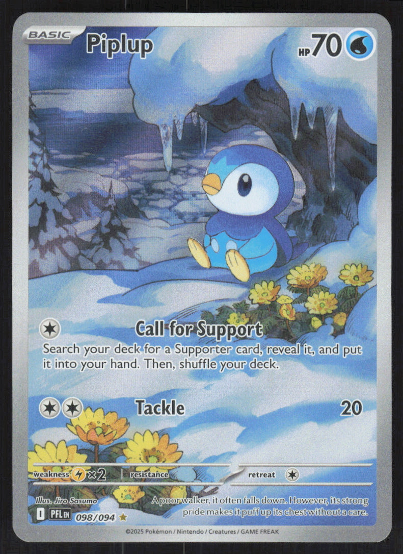 Piplup #98/94 Holofoil