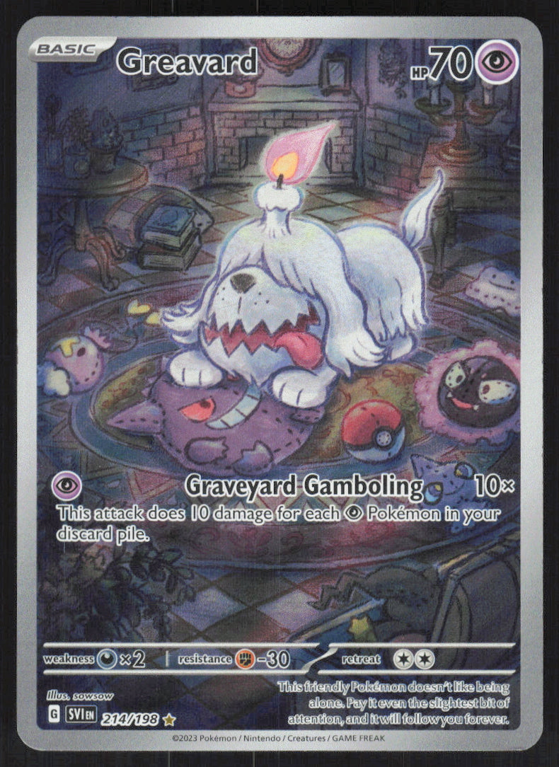 Greavard #214/198 Holofoil