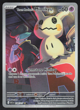Team Rocket's Mimikyu #238/217 Holofoil