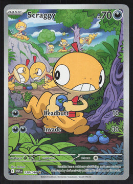 Scraggy #138/86 Holofoil