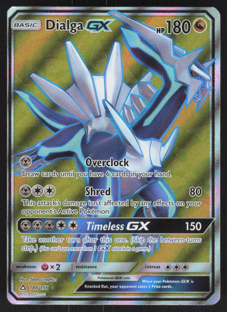 Dialga GX #146/156 Holofoil