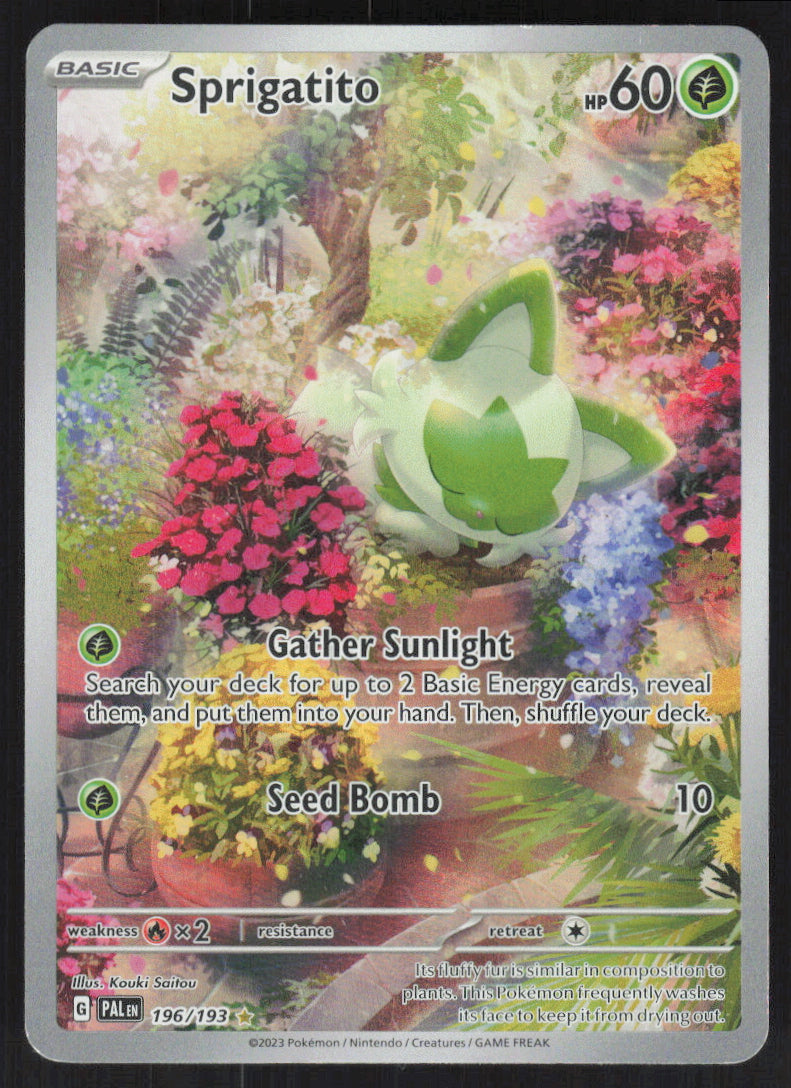 Sprigatito #196/193 Holofoil