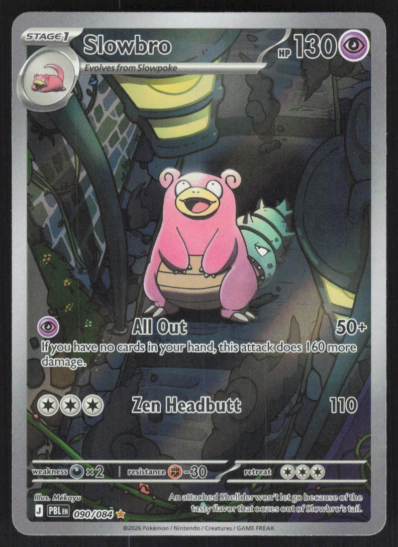 Slowbro #90/84 Holofoil