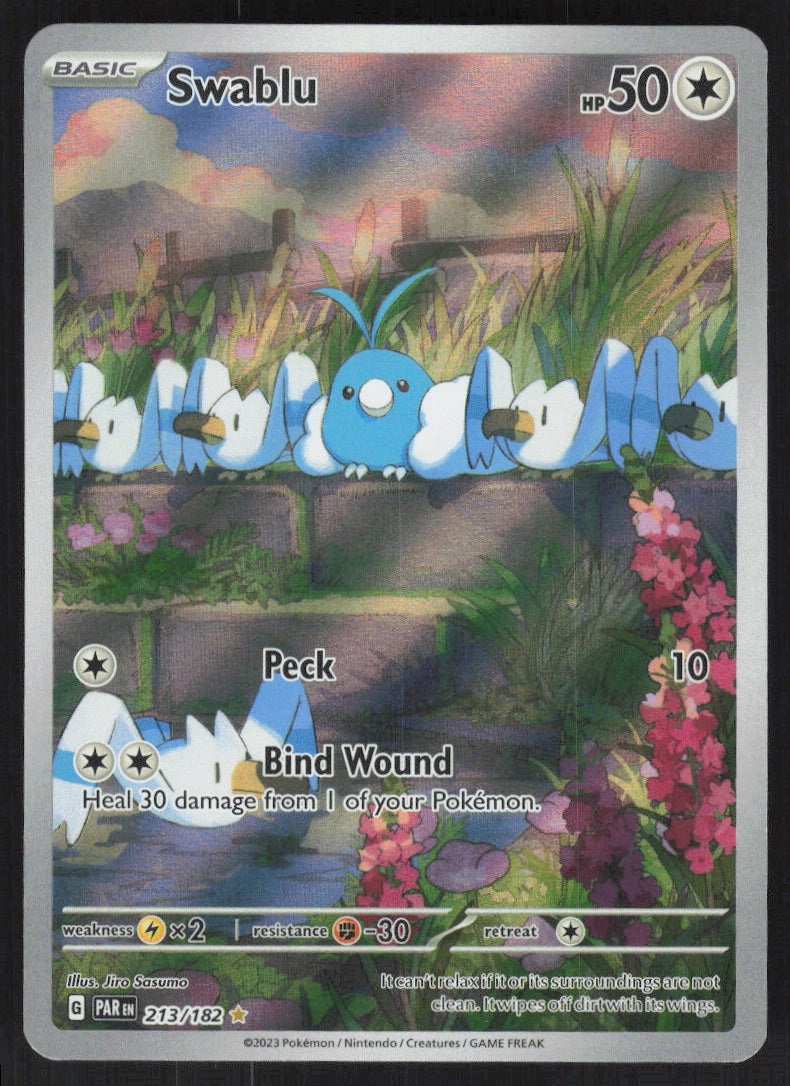 Swablu #213/182 Holofoil